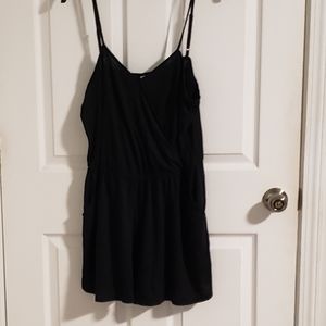 5/$30 SALE! Black Romper NWOT (W4)